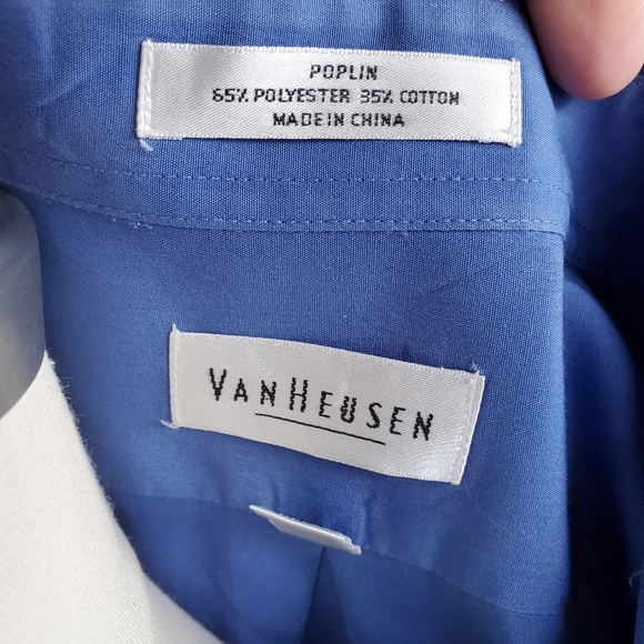 🟢 NWOT Van Heusen button up - Picture 6 of 8